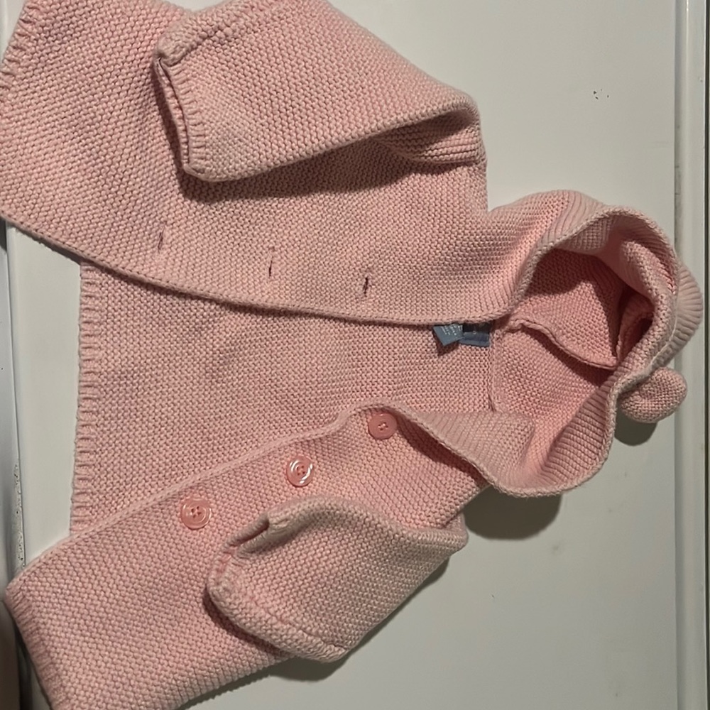 Baby gap sweater jacket